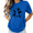 blue-1, variant on Women's Rat Graphic Tee, "Rats Spelled Backwards is Star" Pun Shirt