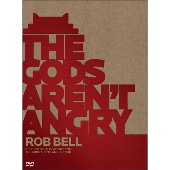 The Gods Aren't Angry--Rob Bell (Other)