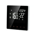 thumbnail image 2 of Thermostat,App Lcd Week Floor Temperature App Floor Office Screen Week Wi-fi Temperature Display Screen Office 16a With App Lcd Display Iuppa 6588 Lcd Screen Wi Fi Wi-fi Lcd Floor White, 2 of 7