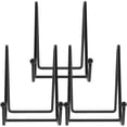 thumbnail image 3 of 3 Pcs Support de Plaque en Fer Chevalet Présentoir Support de Table pour Cadres Photo, 3 of 8