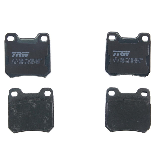 Balatas TRW Bajos Metales 9-3 1999 A 2003 Traseras