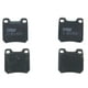 thumbnail image 1 of Balatas Bajos Metales TRW 2004 A 2008 Chevrolet L4 2.0L traseras, 1 of 4