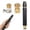 A1-Black, variant on High Pressure Hose Nozzle,Pressure Washer Hose Attachment,Garden Hose Nozzle,Heavy Duty Adjustable Twist Hose Nozzle Jet Sweeper Nozzle, for Car Wash,Brass Quick Connect + Brass Hose Adapter
