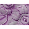 thumbnail image 5 of oneOone Viscose Jersey Dusty Purple Fabric Florals Quilting Supplies Print Sewing Fabric By The Yard 60 Inch Wide, 5 of 7