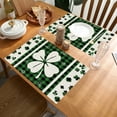 thumbnail image 6 of Lucky Shamrock St. Patrick's Day Placemats, 13x17in Seasonal Spring Table Mats for Party Kitchen Dining Decoration, 6 of 6