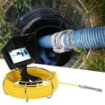 thumbnail image 1 of Industrial Pipe Sewer Inspection Camera 5in IP68 Waterproof with 8 LED Light for Homeowners Pipe Repairers, 1 of 8