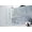 Chrome, variant on Glass Warehouse GW-BF-34-MB Vela 58-1/4" High X 34" Wide Shower Screen Frameless Tub Door