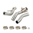 thumbnail image 2 of For BMW R850R 2004 2005 2006 2007 R1150R 2001 to 2005 R1150GS / ADV 1999-2004 R 850 R, R 1150 R / GS Escape Motorcycle Exhaust Middle Link Pipe 51mm Slip-on, 2 of 6