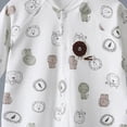 thumbnail image 5 of KPOPLK Baby Boys Clothes Boys Pajamas Baby One-Piece Footless Rompers Pajamas Cotton Pjs for Sleep Play Boys 0 3 6 9 12 18 24 Months Size 0-3 Months, 5 of 5