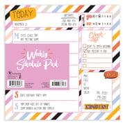 Executive Weekly Square Schedule Pad