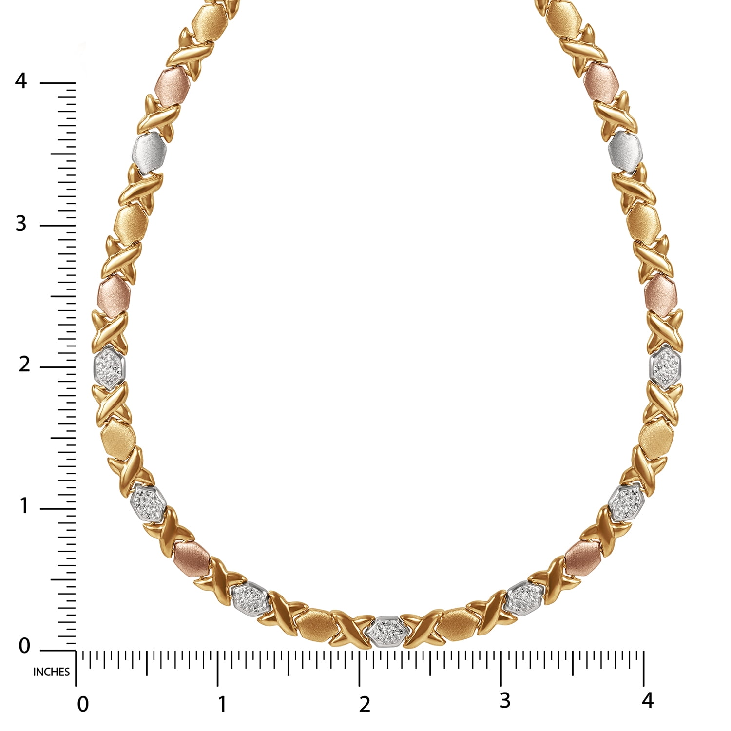 Hugs and kisses necklace set deals