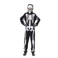 thumbnail image 6 of Glow in the Dark Skeleton Costume for Kids, Skelebones Costume, Bone Jumpsuit, Kids Halloween Dress Up 3-10 Years, 6 of 6