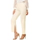 thumbnail image 1 of INSPIRE CHIC Pantalones De Pierna Ancha Para Mujer Con Bolsillos Pantalones De Trabajo Elásticos De Cintura Alta Beige XS, 1 of 5