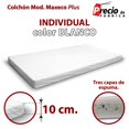 thumbnail image 2 of Colchón Maxeco Plus La Fabrica de Espuma blanco, 2 of 2