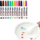 thumbnail image 1 of Magical Water Painting Pens For Kids|Magical Water Painting Pen With Spoon,8/Magic Doodle Drawing Pens,Childrens Erasing Whiteboard Markers, 1 of 4
