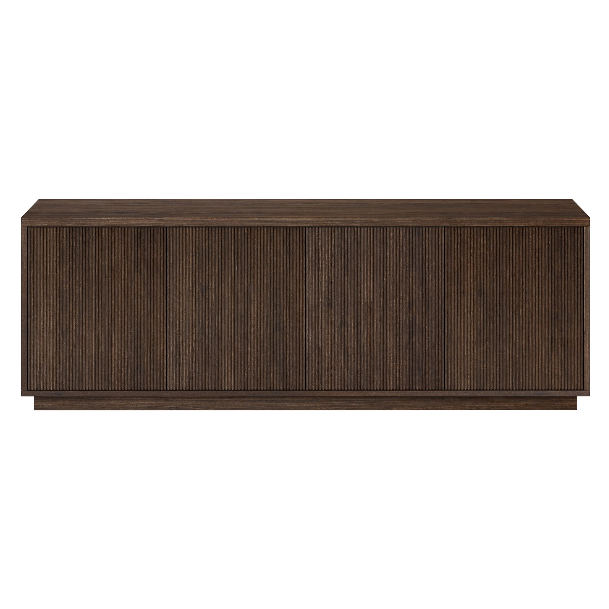 Evelyn&Zoe Hanson Rectangular TV Stand for TV's up to 75"