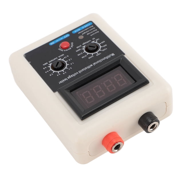 DC 50V-3700V IGBT Tester Transistor Voltage Tester, Withstand Voltage Tester, IGBT Transistor Diode Tester MOS Triode MOV LED Voltage Capability Transistor with Digital Display