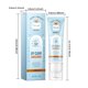 thumbnail image 3 of Promociones Protector solar facial transparente, protector solar facial hidratante con esencia solar, No deja sensación pegajosa, protector solar de tamaño de viaje contra los rayos UVB, 50g, 3 of 3