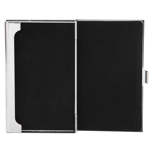 Estuche Para Tarjetas, Organizador De Tarjetas De Presentación Portatarjetas De Presentación Diseño Con Tapa Caja De Tarjeta De Presentación Personalizada Portatarjetas De ANGGREK ED3115