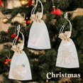 thumbnail image 2 of KEINXS 50pcs Organza & Burlap Drawstring Gift Bags - Perfect for Party Favors  Candy  and Toy Storage, 2 of 5