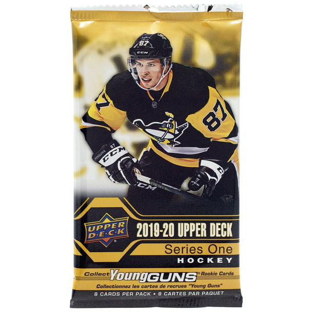 Nhl 2019 20 Hockey Series 1 Trading Card Pack 8 Cards Walmart Com Walmart Com