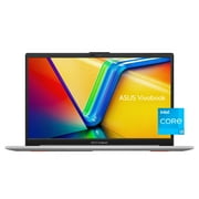 ASUS Vivobook Go 15.6” Laptop, Intel i3-N305, 8GB, 128GB, Win 11 Home in S mode, Black, E1504GA-WB31