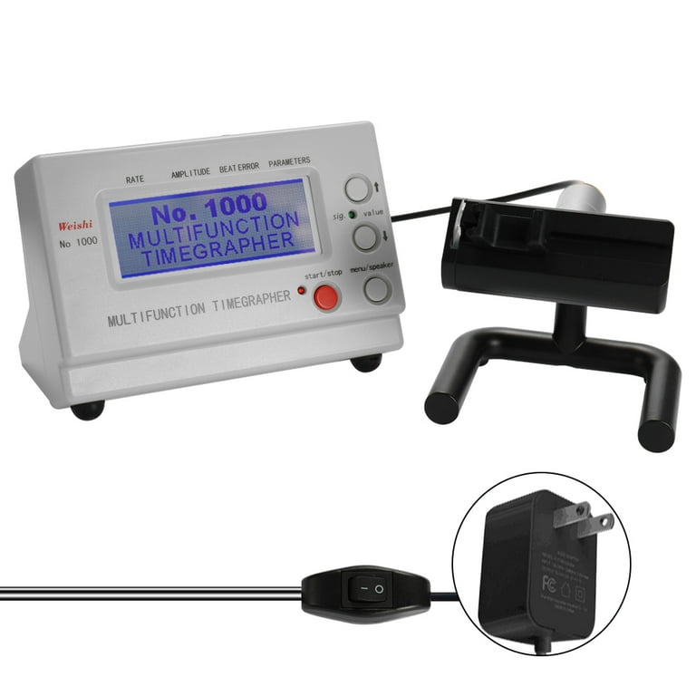 WeiShi No.1000 Multifunctional Professional Timing Timegrapher