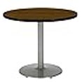 thumbnail image 3 of KFI Table Ronde 30 Pouces avec Base Ronde Argentée Qualité Commerciale Fabriquée aux États-Unis, 3 of 3