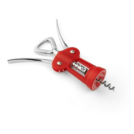 Farberware Red Winged One-Piece Cork Removal Corkscrew