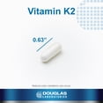 thumbnail image 4 of Douglas Laboratories Vitamin K2 | Menaquinone-7 Supplement to Support Bone Formation, Mineralization, and Blood Vessels* | 60 Capsules, 4 of 9