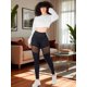 thumbnail image 2 of LEGGINGS MUJER PUSH UP UNITALLA MALLAS DEPORTIVAS TEXTURIZADA STRETCH, 2 of 5