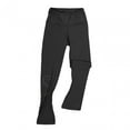 thumbnail image 2 of Pantalones de Patinaje Artístico para Niñas, Mallas Duraderas de Forro Elástico para Práctica de Patinaje sobre Hielo, Entrenamiento para Niños XS, 2 of 10