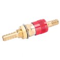 thumbnail image 1 of Quick Connector Fitting Solid Brass Quick Hose Connector Fitting Water Cooled Hose Connector For MIG TIG Welder Torch Red, 1 of 8