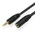 thumbnail image 2 of 3.5mm Male to Female Stereo Audio Extension Adapter Cable, Simyoung Audio Auxiliary Jack Cord for Phones, Headphones, Speakers, Tablets, PCs, MP3 Players and More - 15FT, 2 of 2
