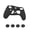 Black, variant on Silicone Controller Cover with Thumb Grip Caps for Controller 2, Anti-Slip Protective Skin Case