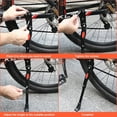 thumbnail image 4 of Bike Kickstand, Aluminum Adjustable Height Rear Side Bicycle Kick Stand for 20''- 28'' Adult Bikes , Mountain Bike, Road Bike Bicycles, 4 of 7