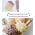 thumbnail image 5 of CNKOO 3 Pack Loofah Body Scrubber Set- Sponge Brush Pack For Exfoliating and Wash Back, Scalp, Face, 5 of 6