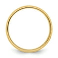 thumbnail image 2 of 14k Yellow Gold 8mm Lightweight Comfort Fit Band Size 5, 2 of 3