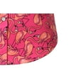 thumbnail image 6 of SSLR Womens Hawaiian Shirts Flamingo Short Sleeve Button Down Shirts Beach Aloha Tops, 6 of 6