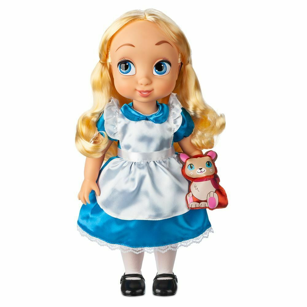 Disney Store Alice in Wonderland Animators Collection Toddler Doll