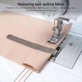thumbnail image 4 of 20PCS Stainless Steel Hemming Clips - 3-Inch Measuring Ruler Sewing Tool for Fabric Folding, Quilting, and Edge Fixing, 4 of 6