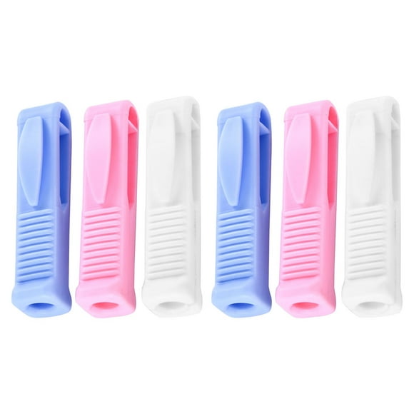 6pcs Nurse Vidry Bottle Bottle Bottle Herramientas de apertura de vidrio Vial Botella abreadora