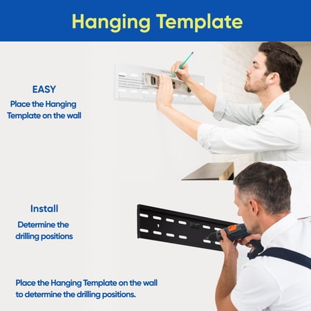 ONN TILTING TV WALL MOUNT FOR 19″ TO 50″ TVS, UL LISTED, UP TO 12° TILTING