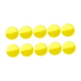 thumbnail image 4 of Colaxi 10 Pcs Tampons de Queue de Snooker Tampons de Ferrule Pièce de Réparation Remplacement Accessoire de Billard pour Compétition de Salle de Jeux Jaune, 4 of 8