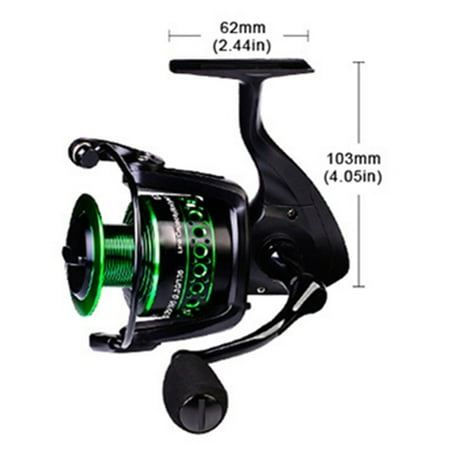 BTOER -7000 Series Trolling Fishing Reel 11-21KG Max Drag Jigging Spinner Reel 2000