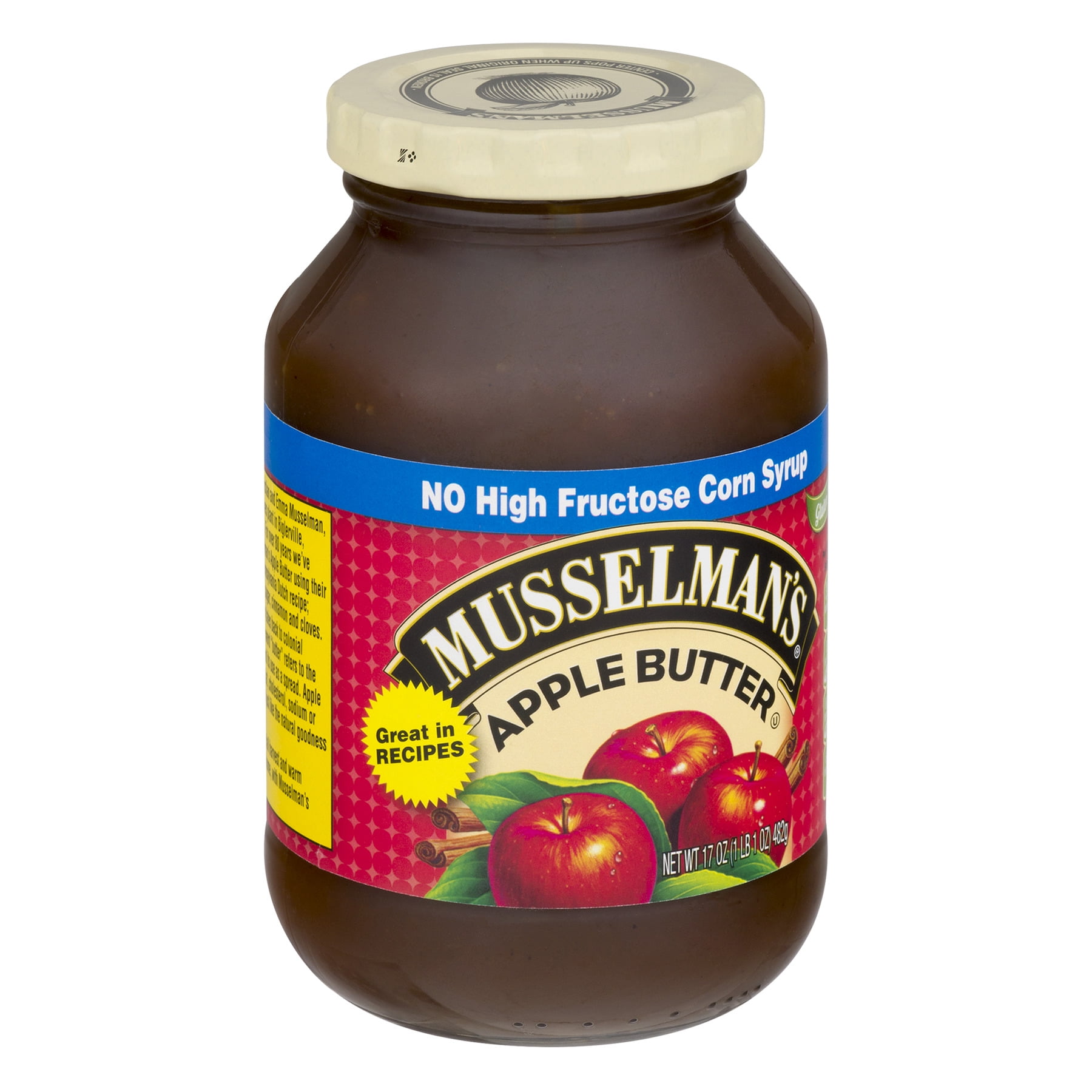 Musselman's Apple Butter, 17 oz Jar