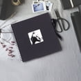 thumbnail image 1 of Puntoco Clipbook Álbum de papel especial negro, almacenamiento en el hogar, 1 of 8