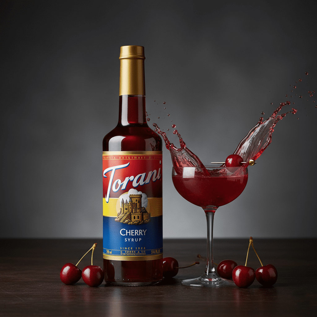 Torani Cherry Syrup cs 12/750 ml