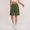 379#Dark Green, variant on Womens Bermuda Shorts Knee Length Wide Leg Long Cargo Shorts with Multi Pockets Summer High Waisted Hiking Short Pants Pink 2XL