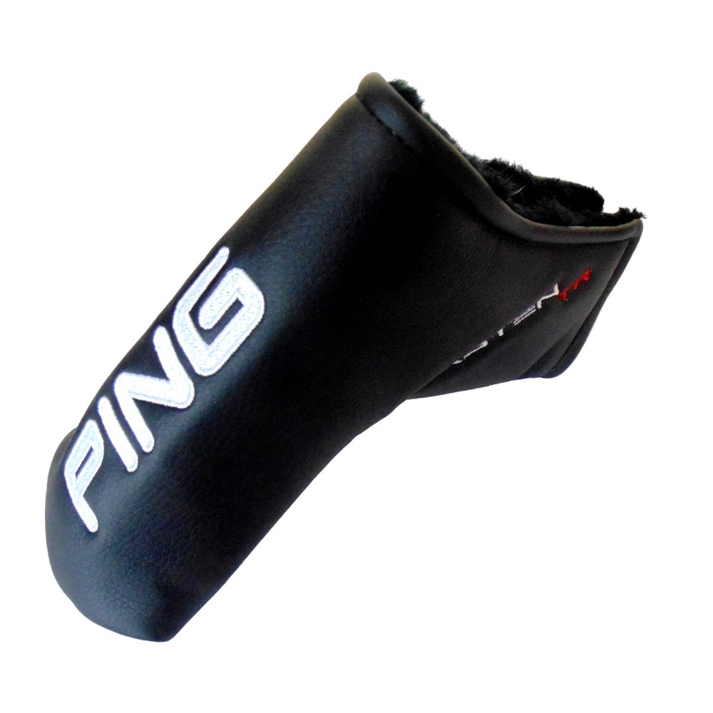 NEW Ping Karsten TR True Roll Black Blade Hook and Loop Putter Cover